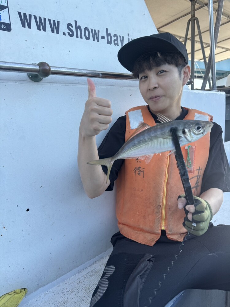 釣果写真