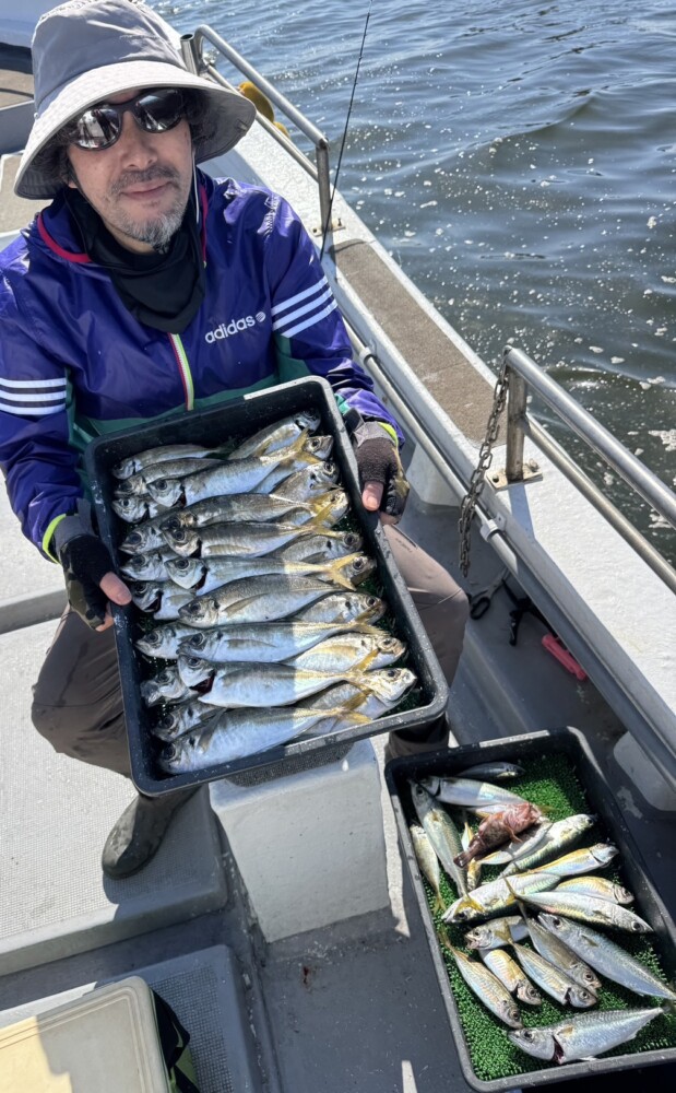 釣果写真