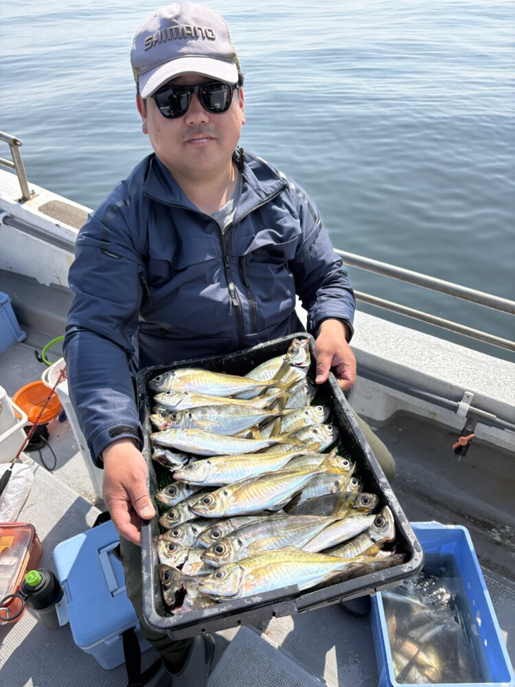 釣果写真