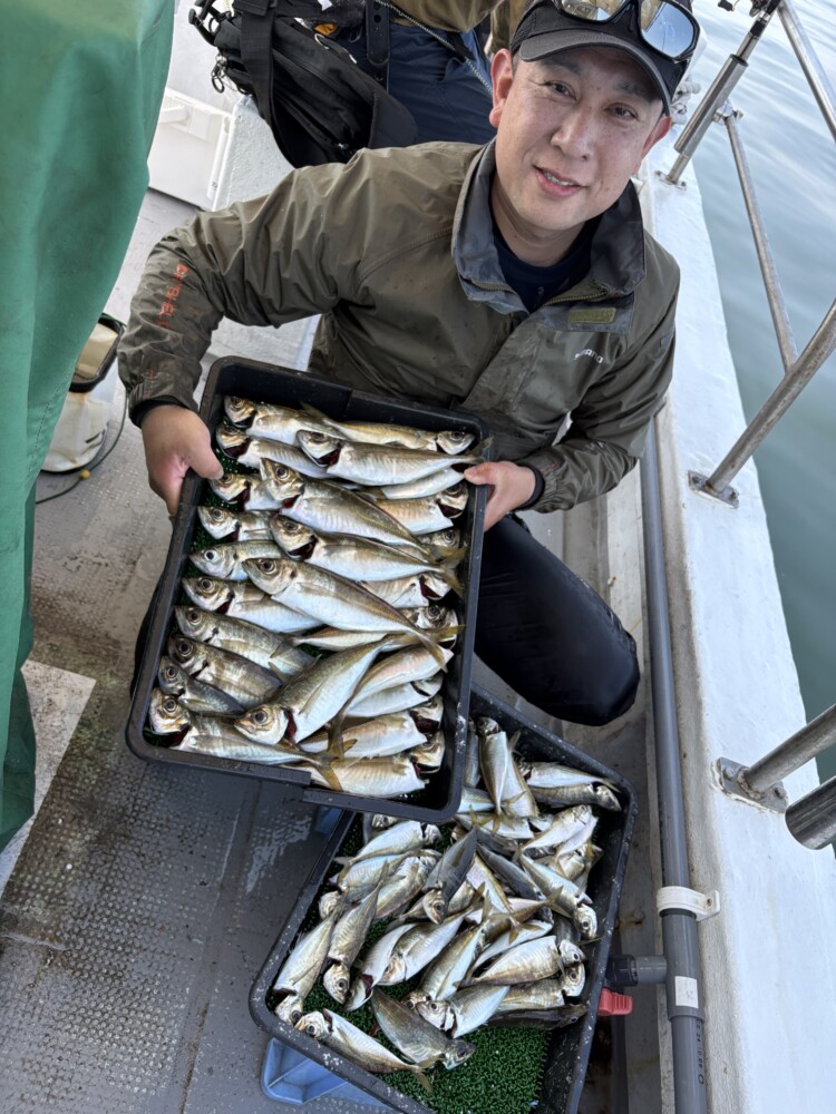 釣果写真