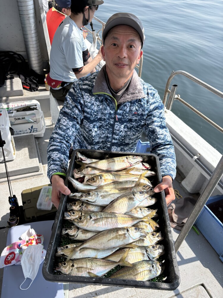 釣果写真