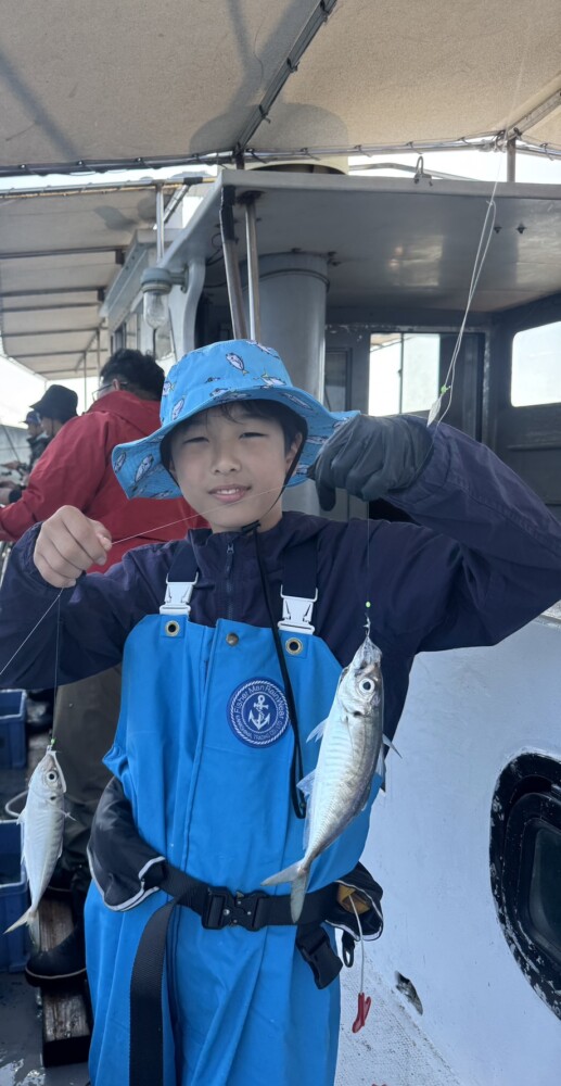 釣果写真