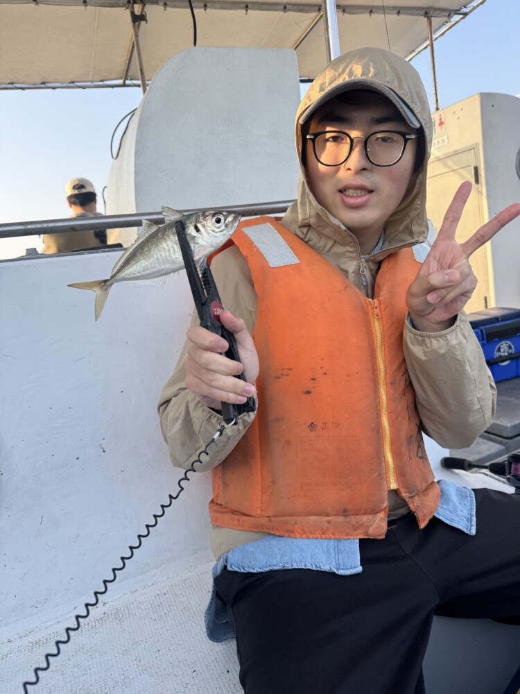釣果写真