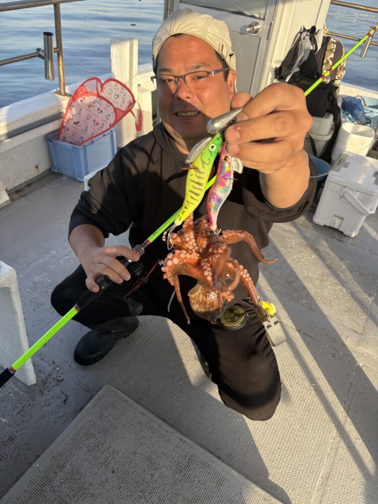 釣果写真