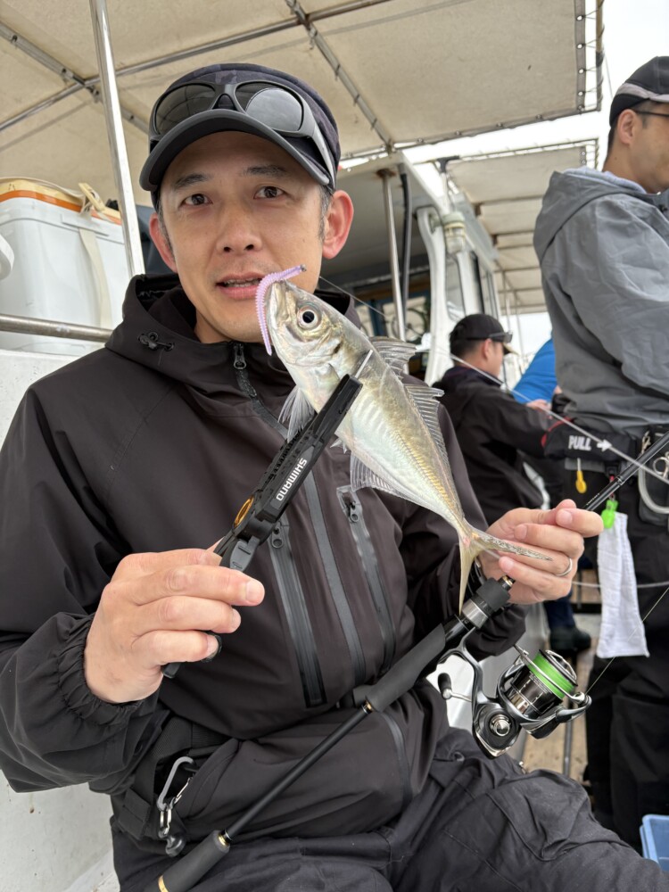 釣果写真