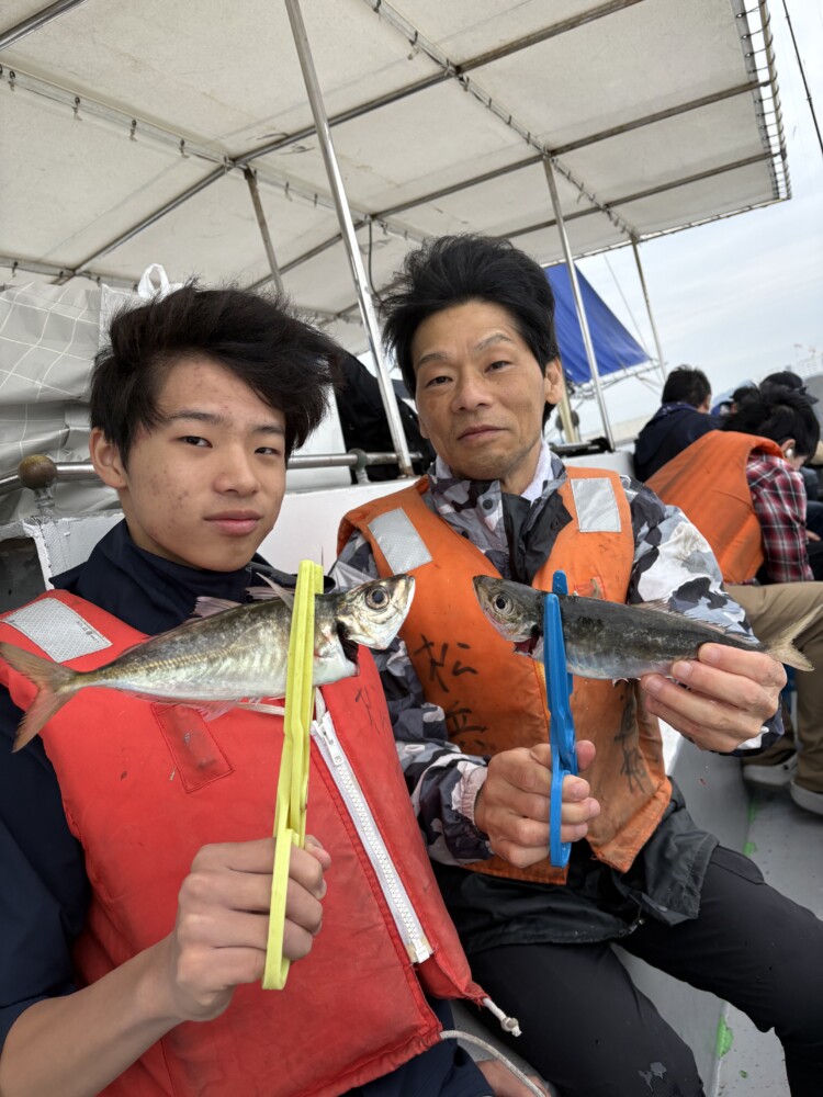 釣果写真