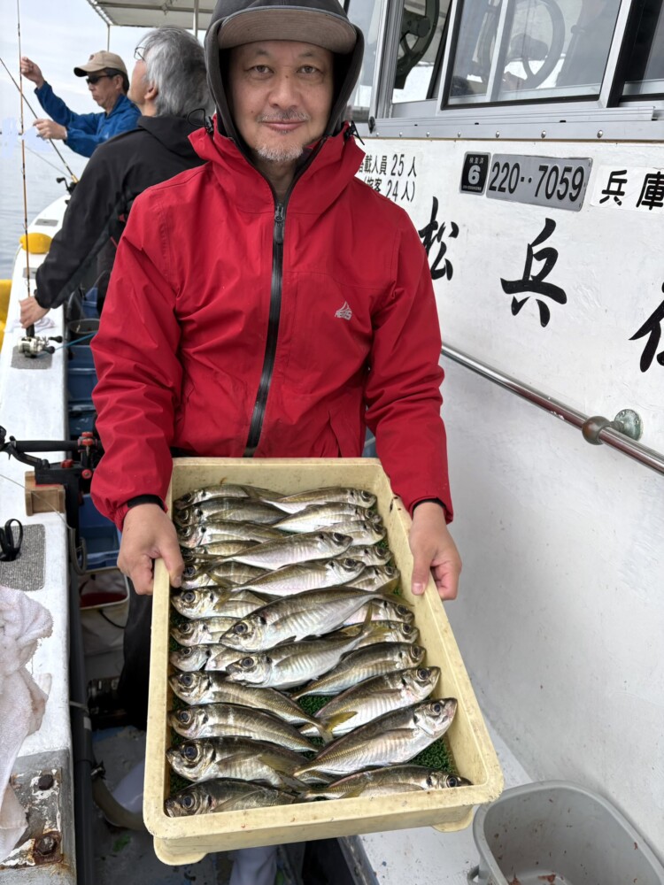釣果写真