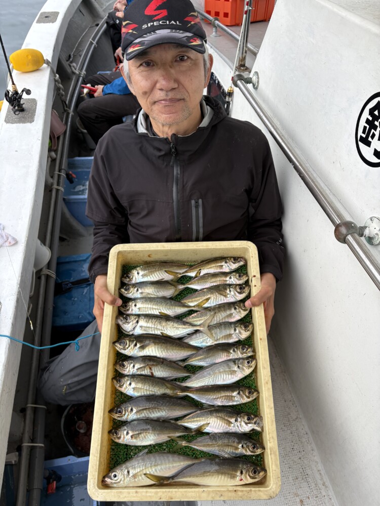 釣果写真