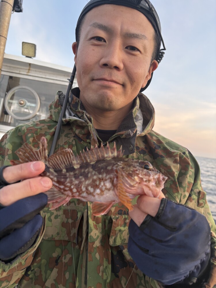 釣果写真