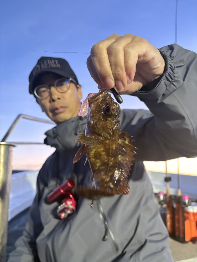 釣果写真