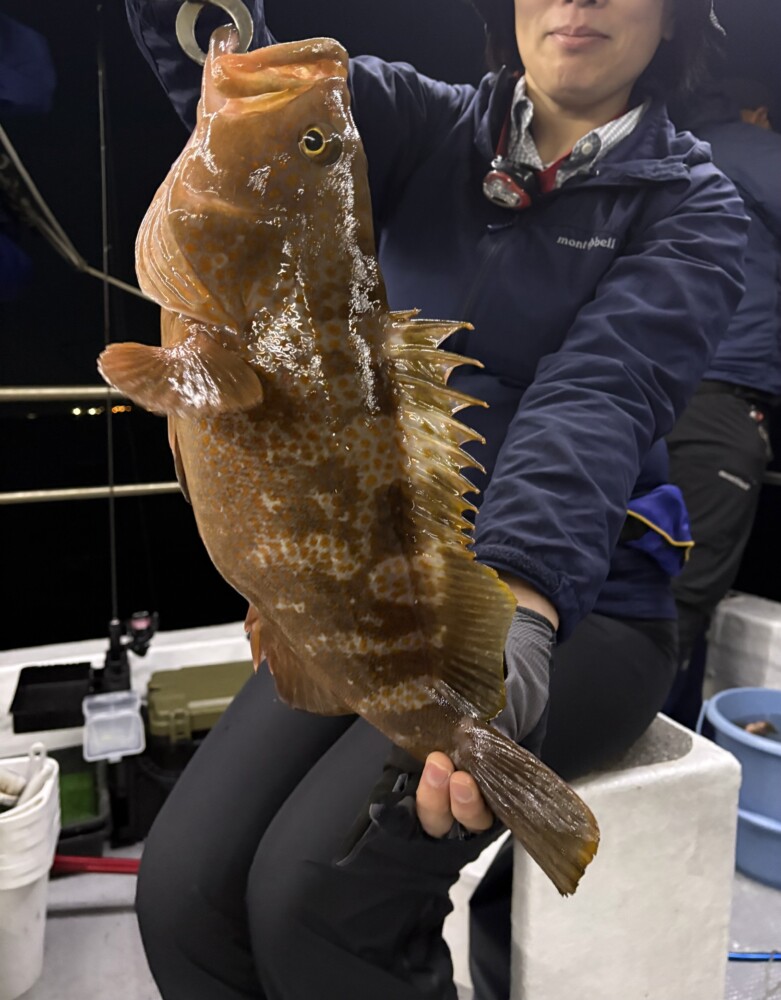 釣果写真