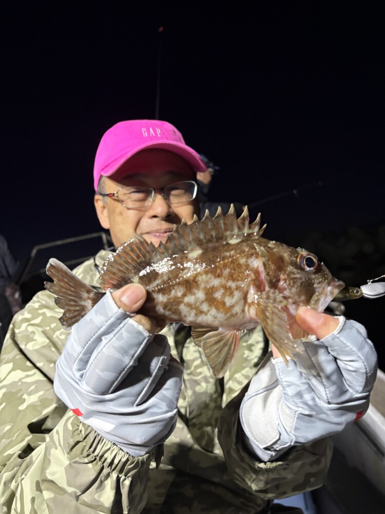 釣果写真