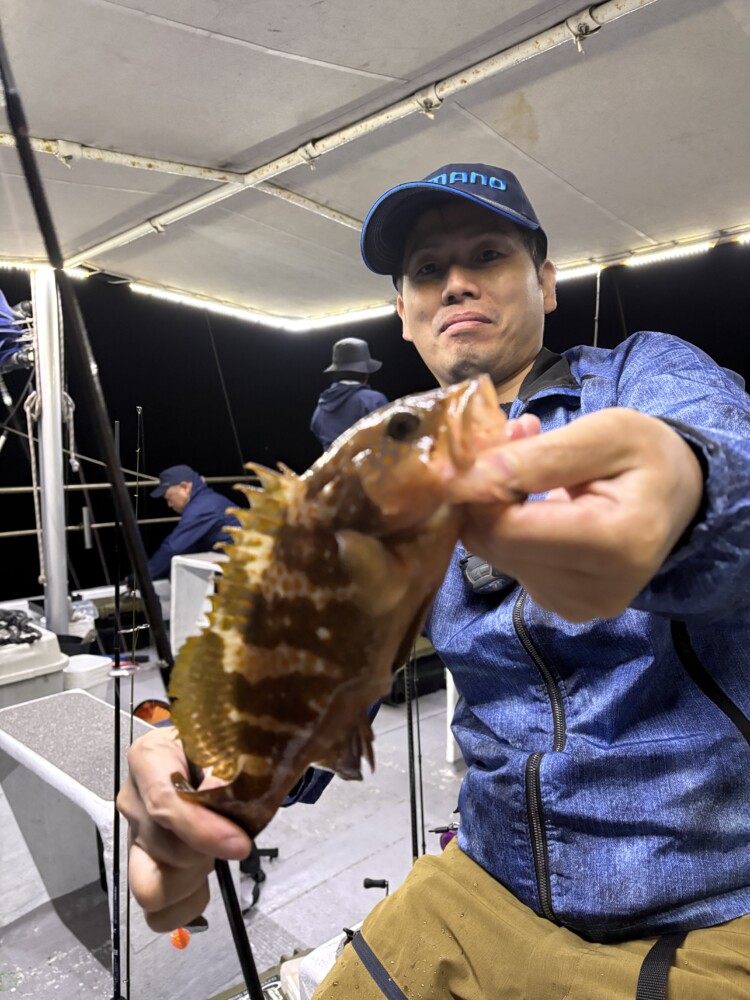 釣果写真