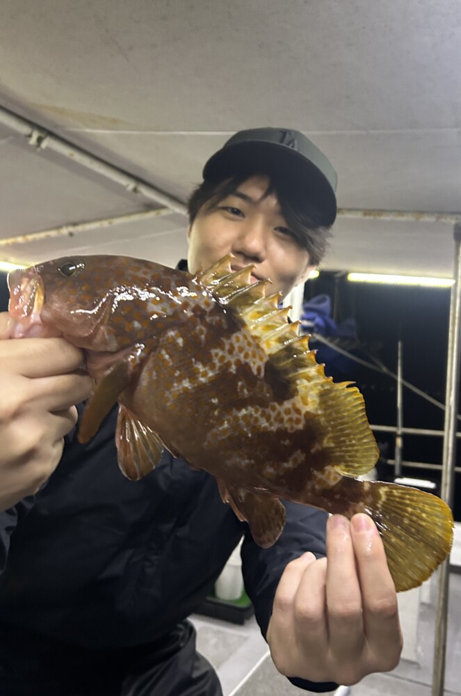 釣果写真
