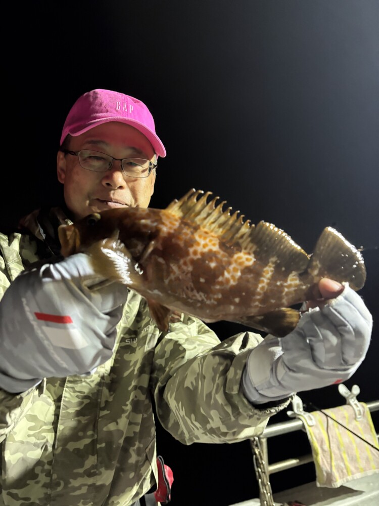 釣果写真
