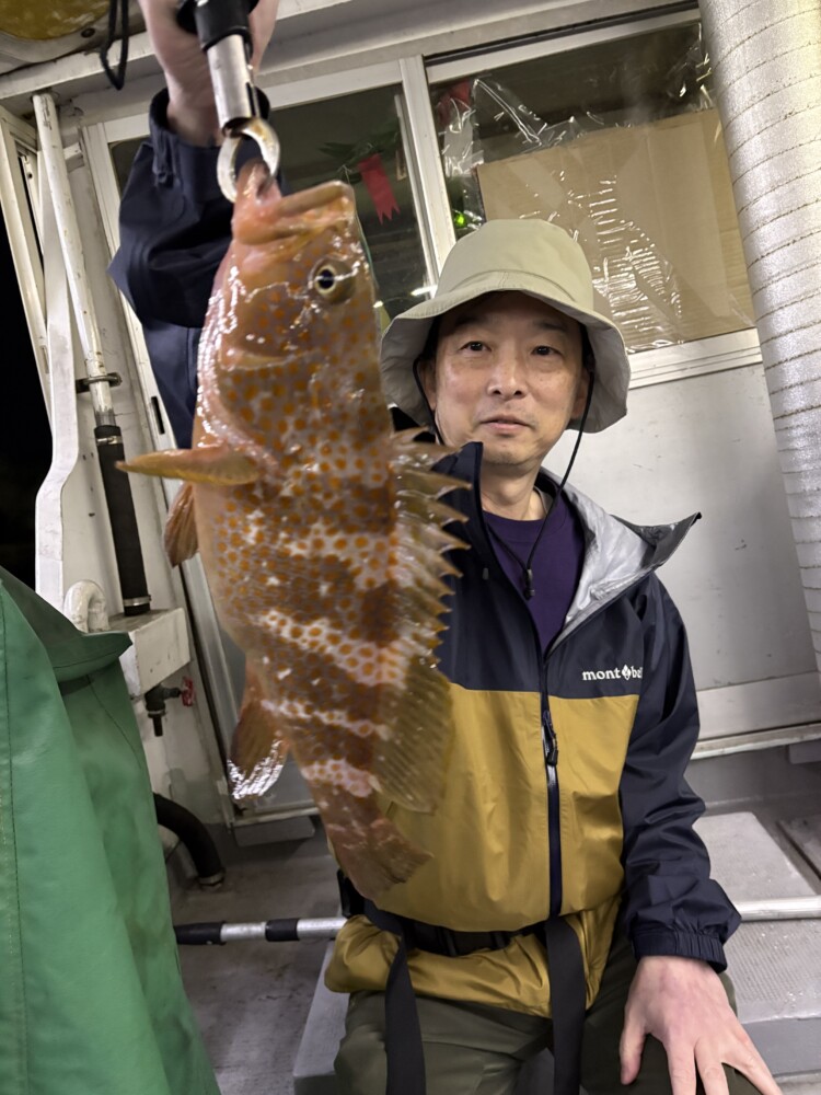 釣果写真