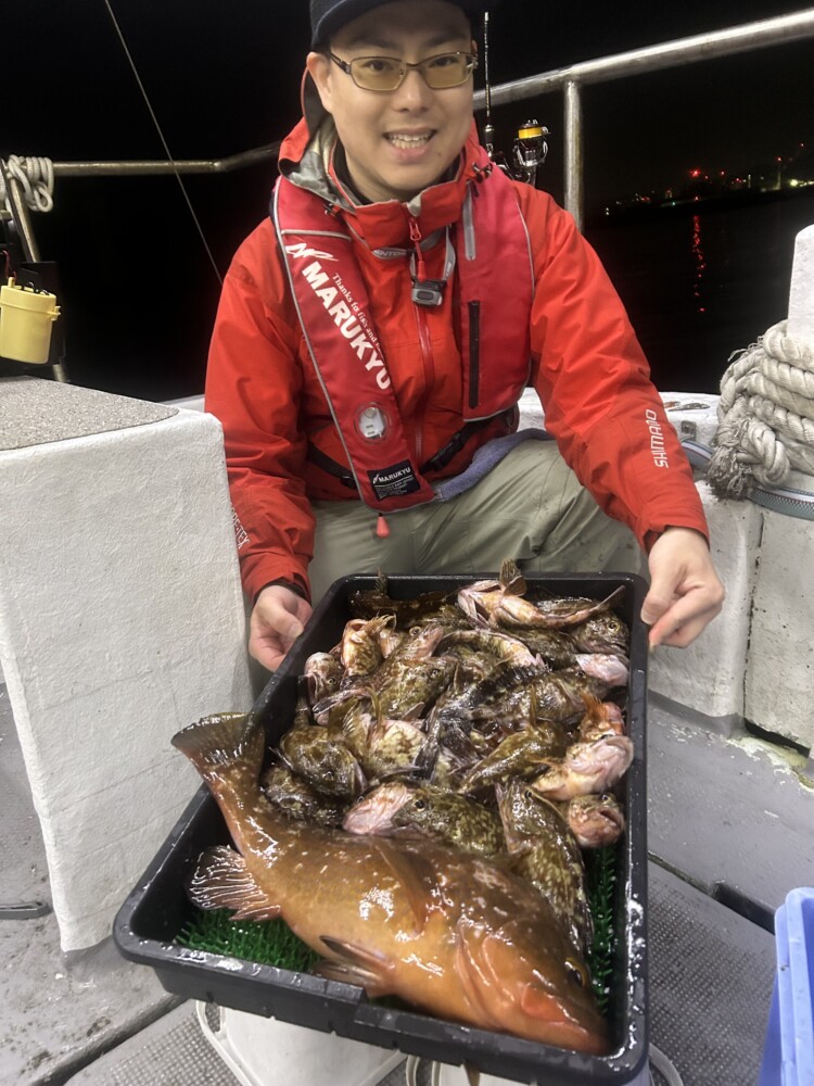 釣果写真