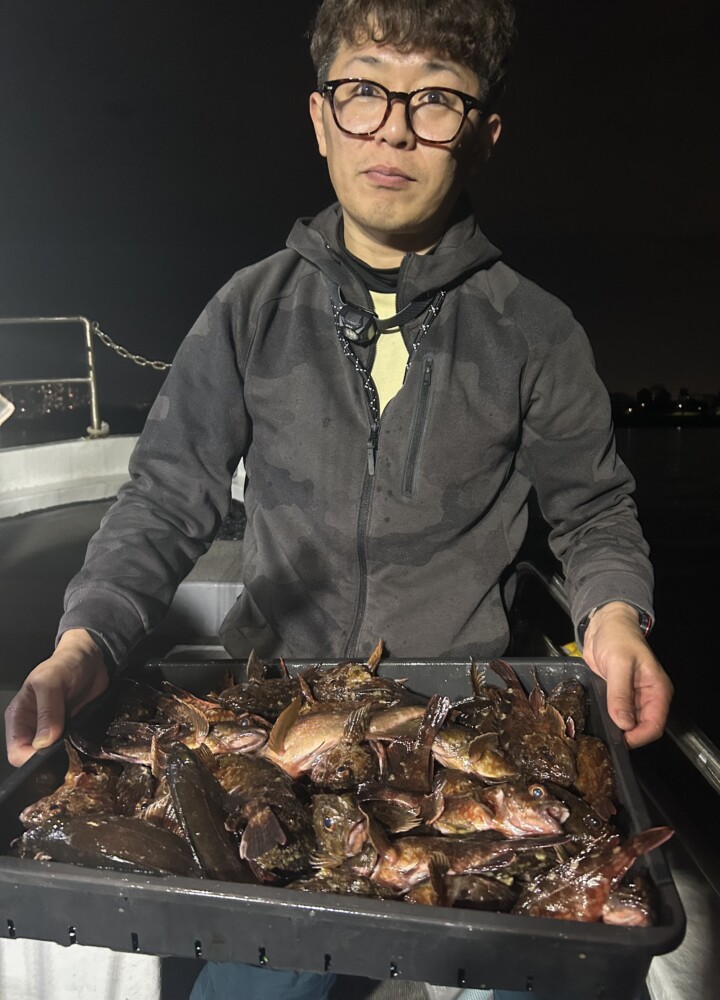 釣果写真