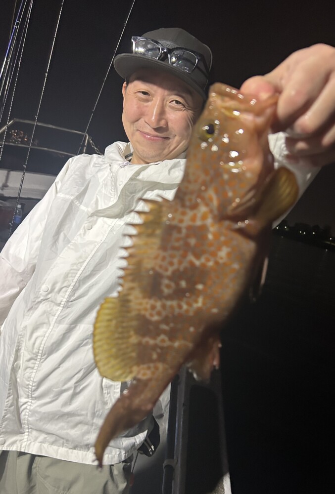 釣果写真