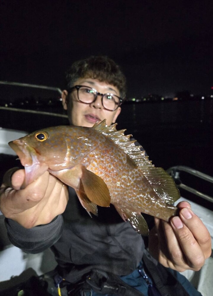 釣果写真