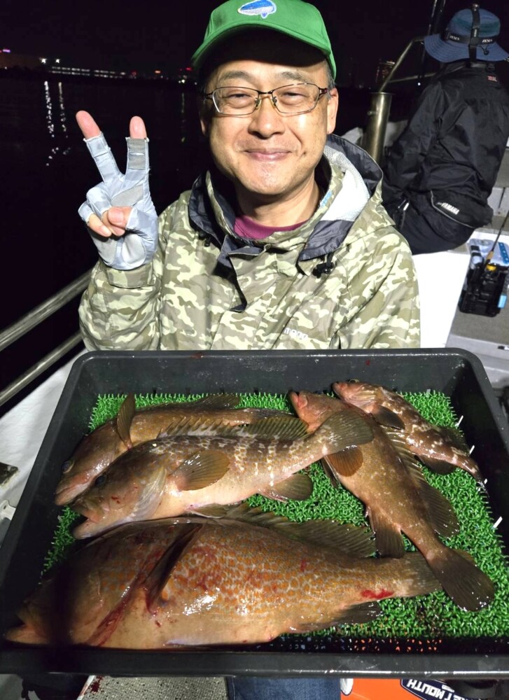 釣果写真