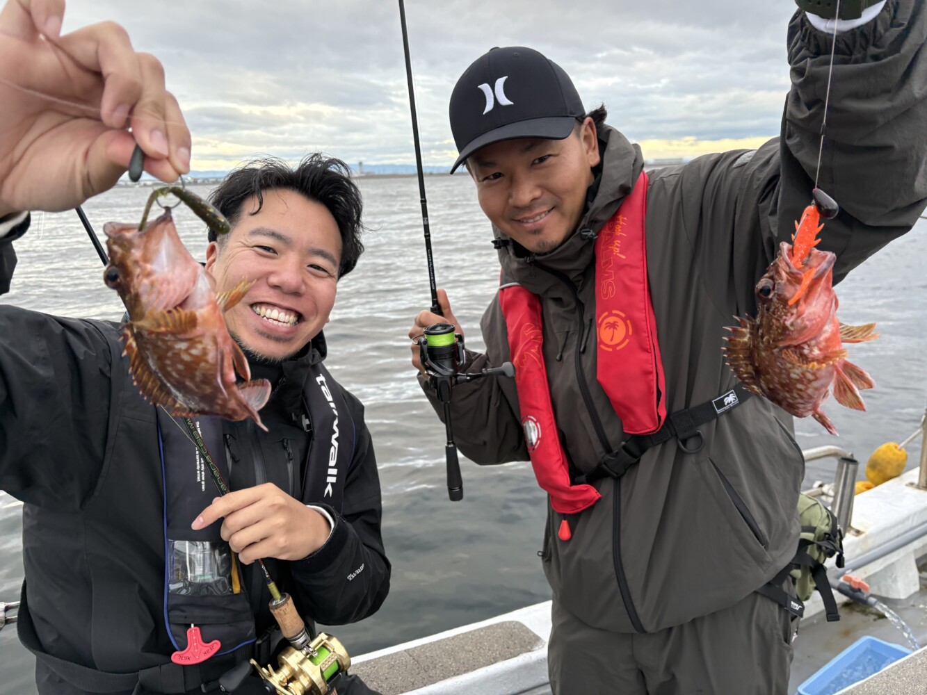釣果写真