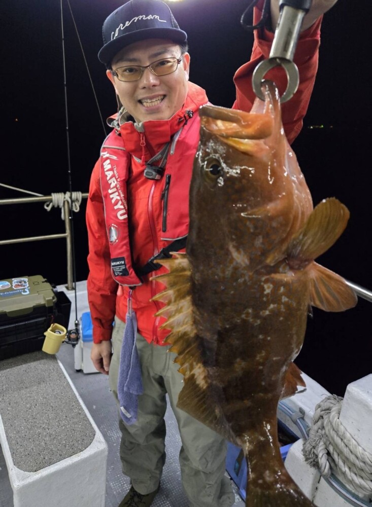 釣果写真