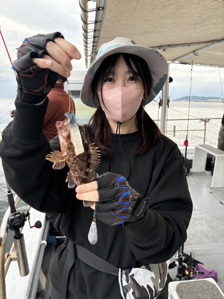 釣果写真