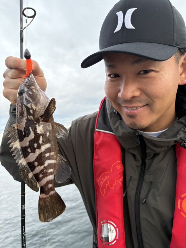 釣果写真