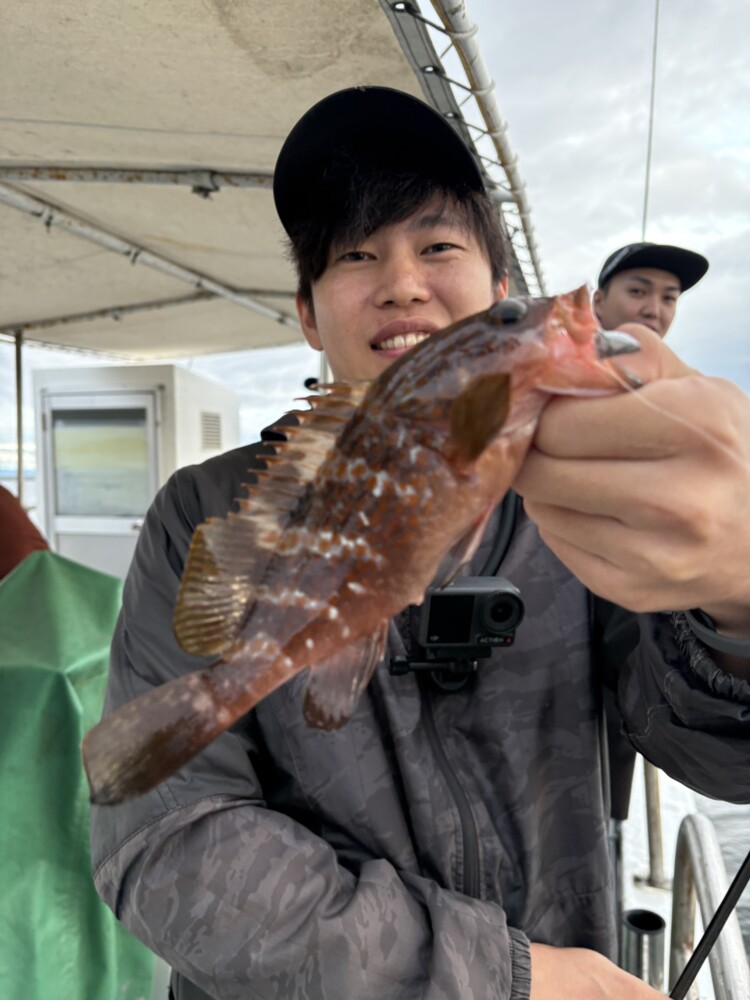釣果写真