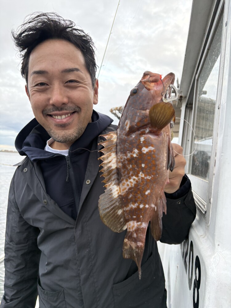 釣果写真