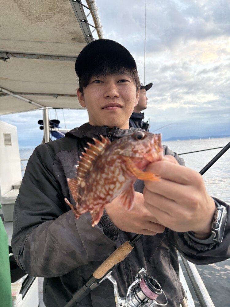 釣果写真