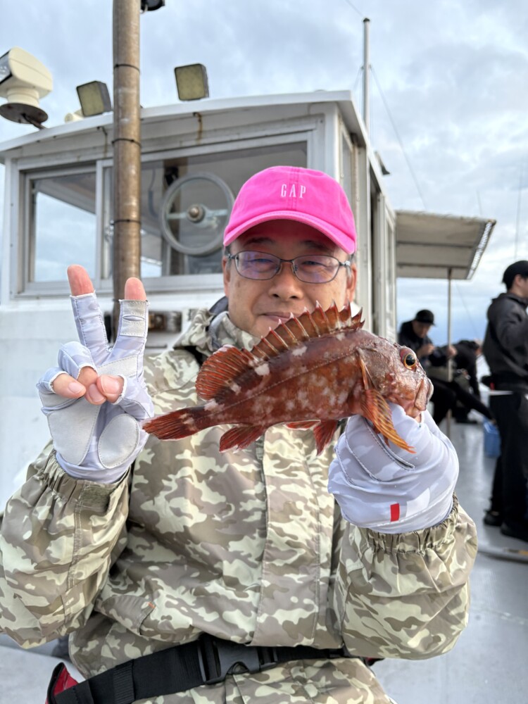 釣果写真
