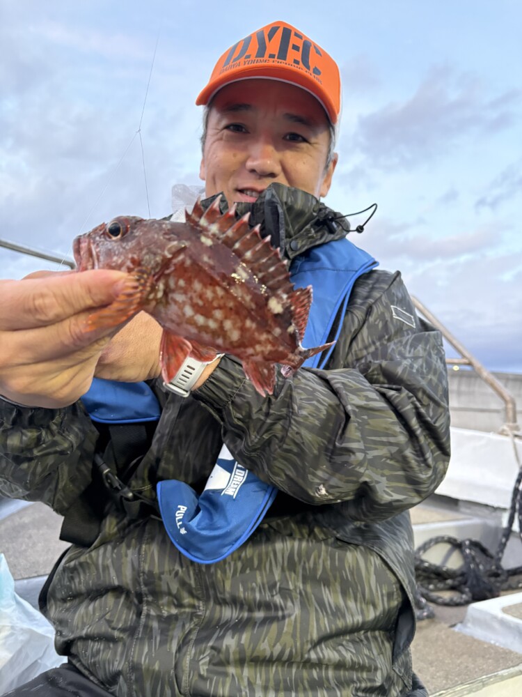釣果写真