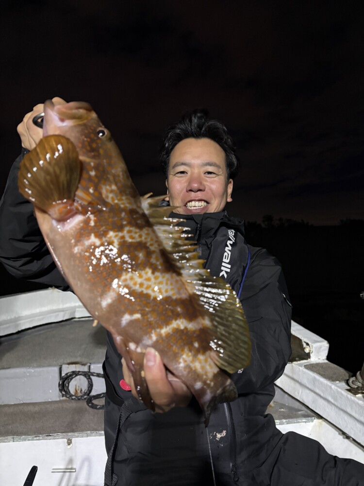 釣果写真