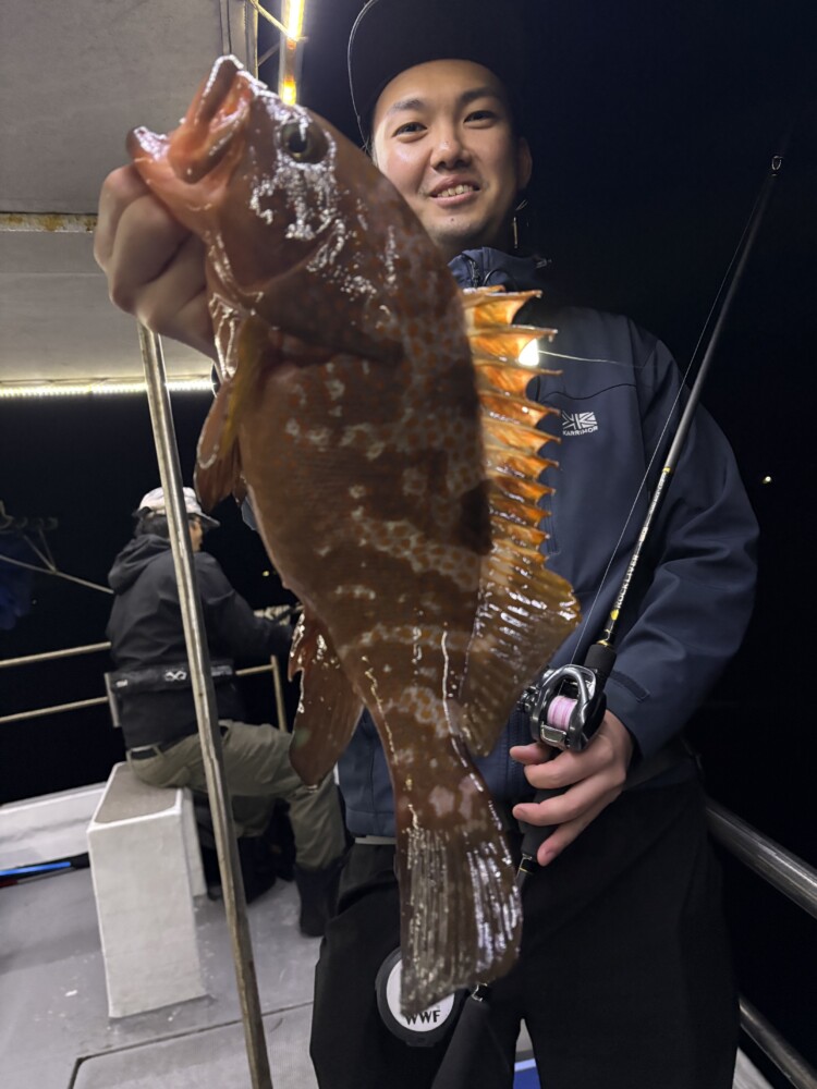 釣果写真