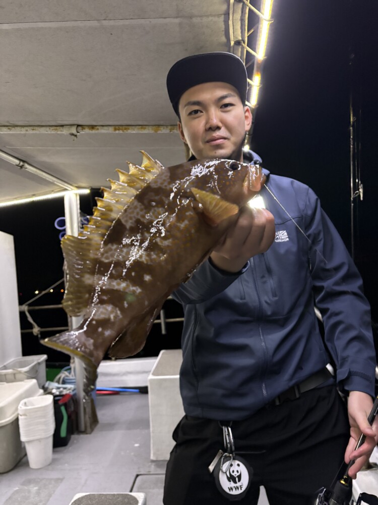 釣果写真