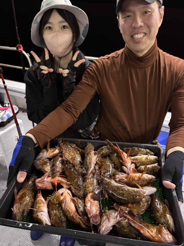 釣果写真