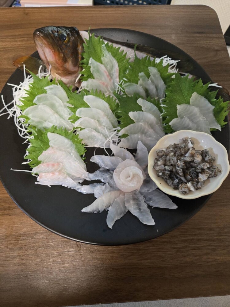 釣果写真