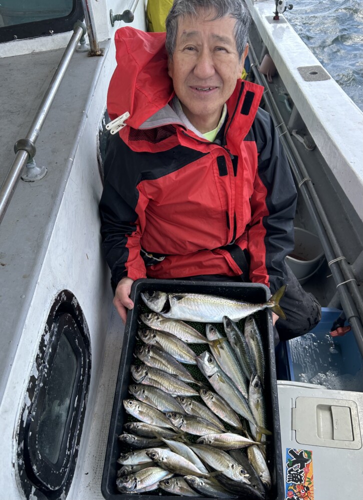 釣果写真