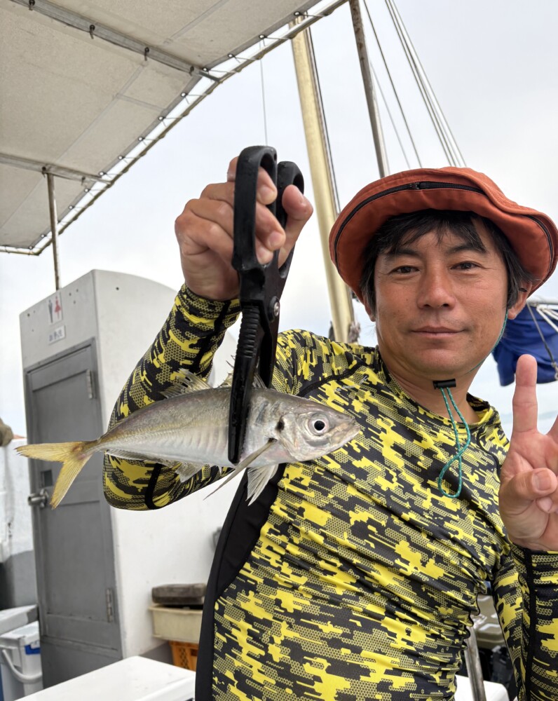 釣果写真