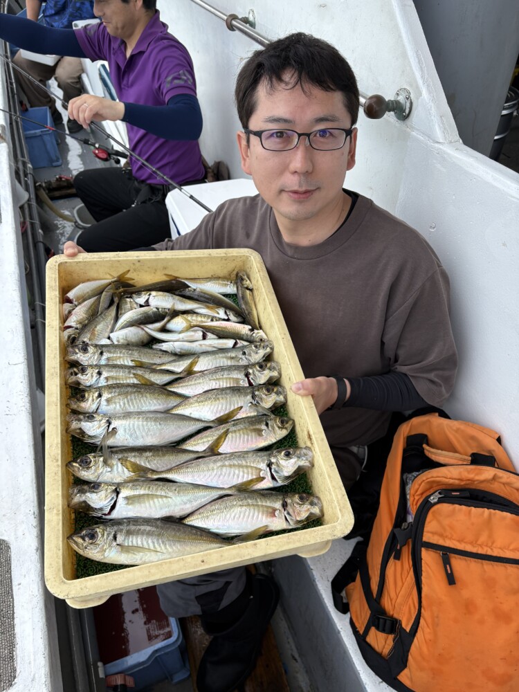 釣果写真