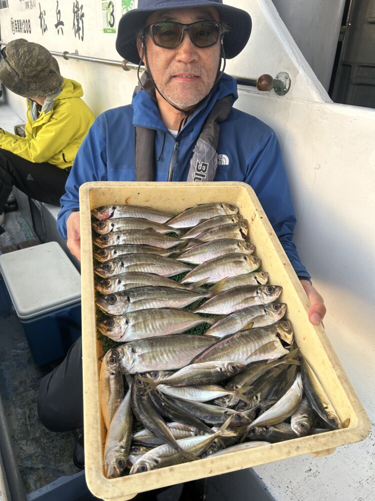 釣果写真