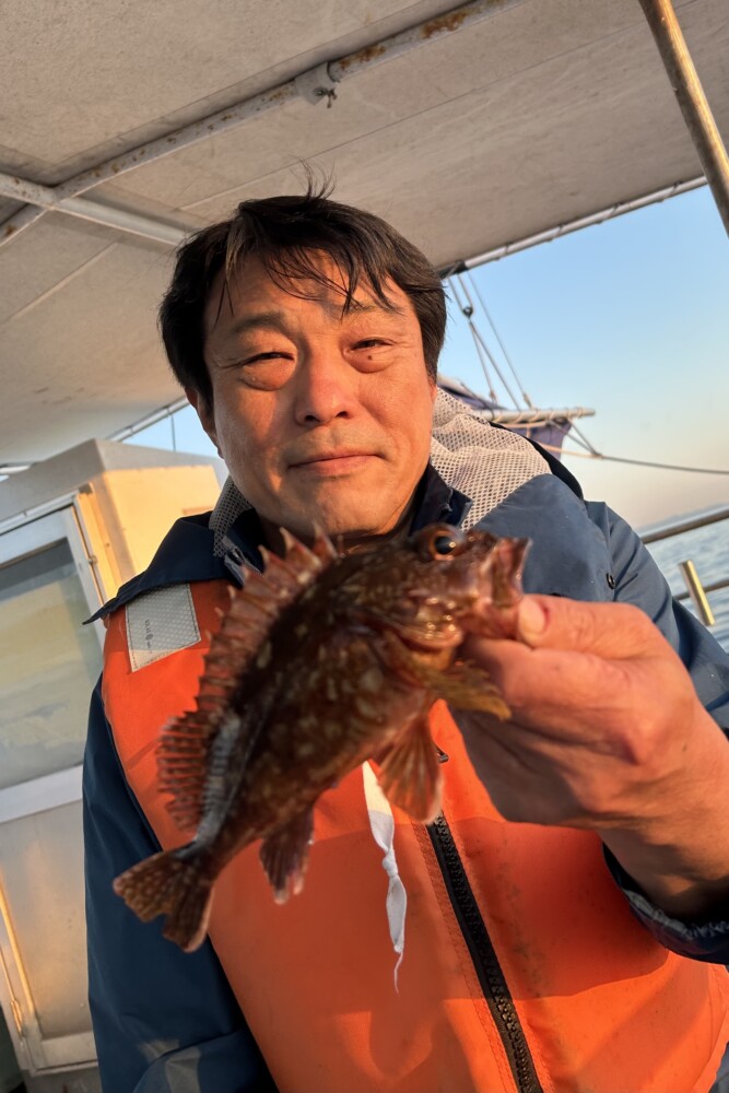 釣果写真