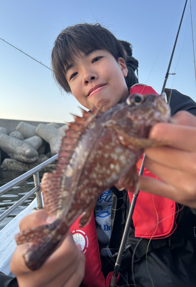 釣果写真