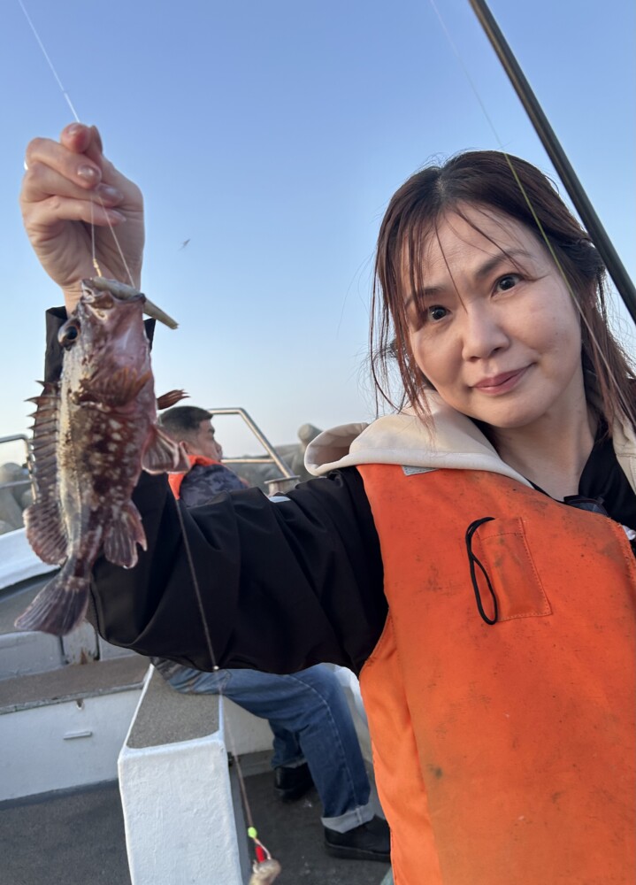 釣果写真