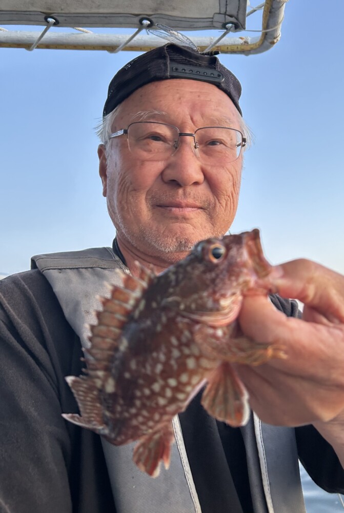 釣果写真