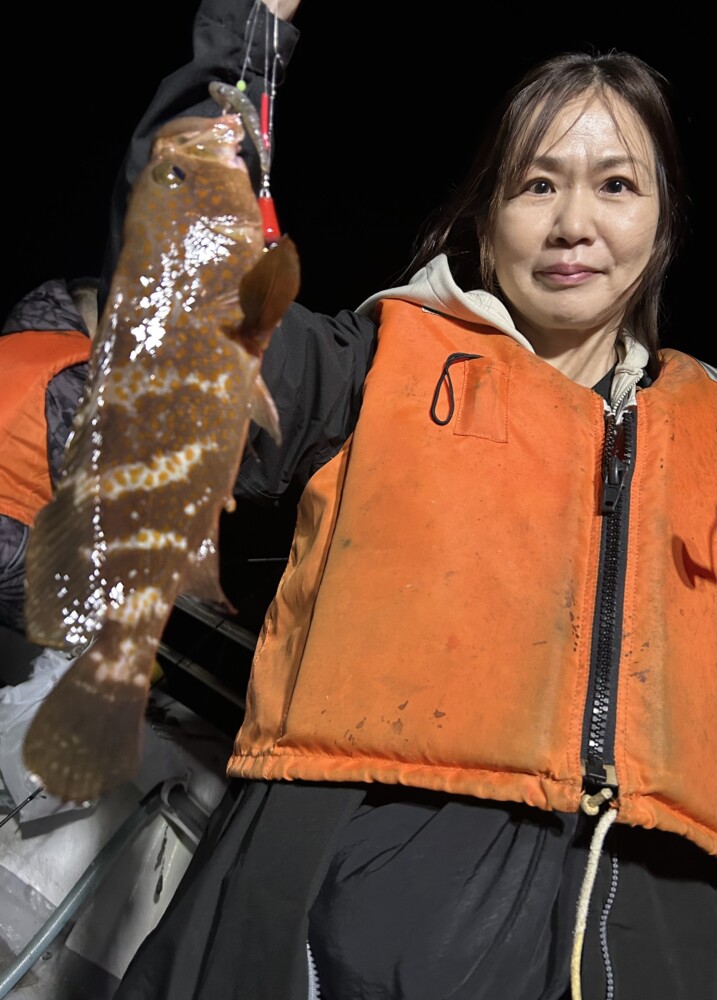 釣果写真