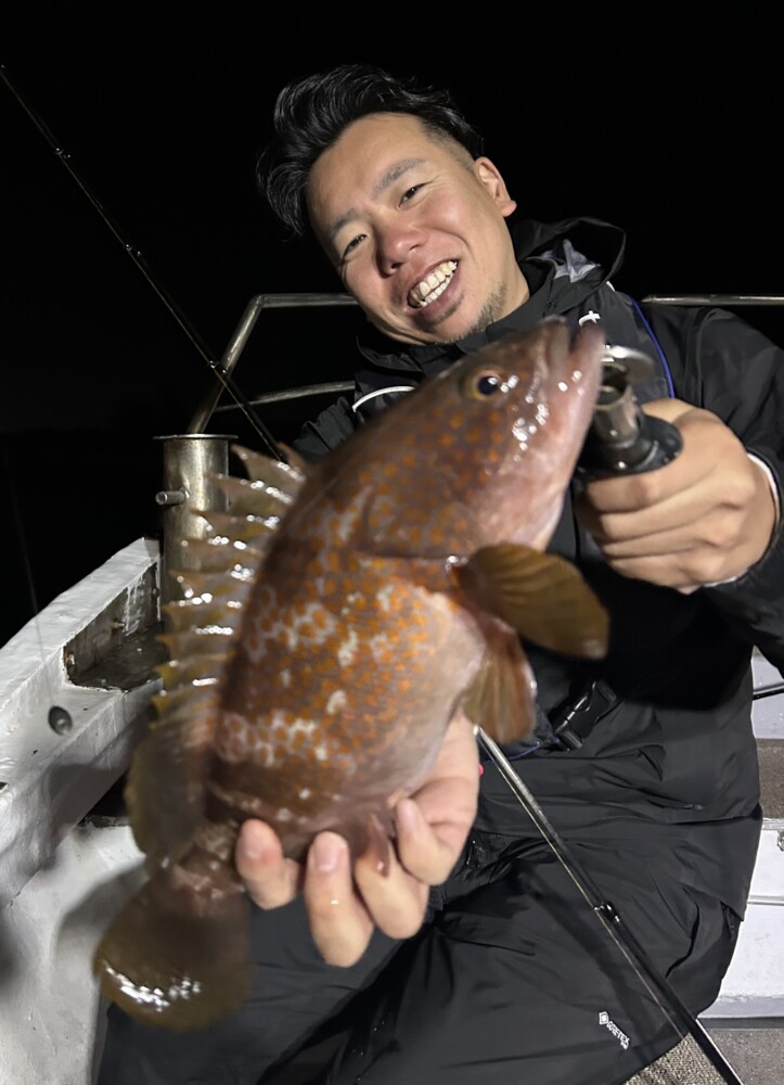 釣果写真