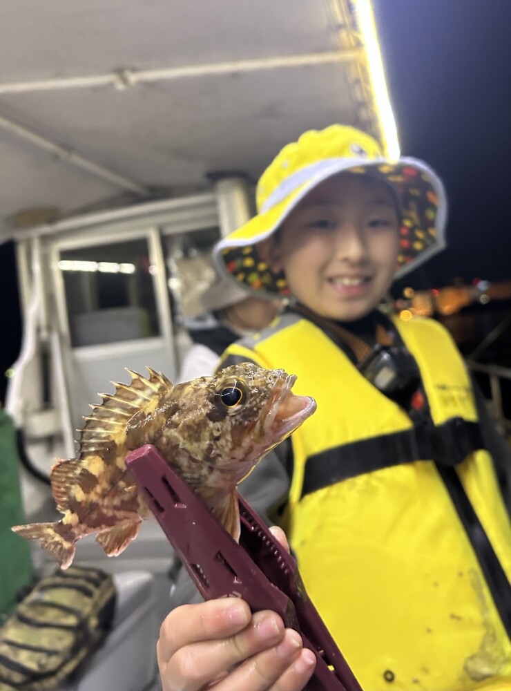 釣果写真